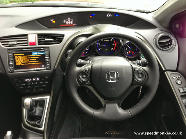 Honda Civic 1.6 i-DTEC interior