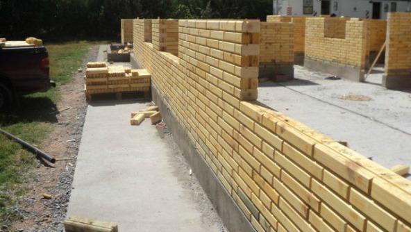 Blog de Cheba: Lo nuevo: Ladrillos de Madera