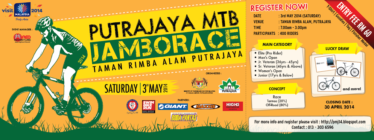 PUTRAJAYA MTB JAMBORACE 2014