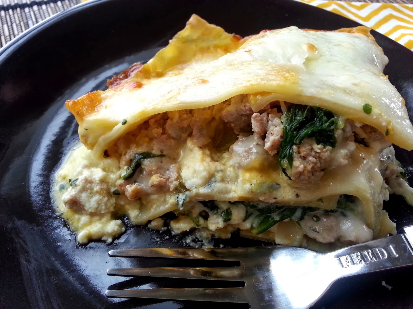 Castellon's Kitchen Thanksgiving Lasagna