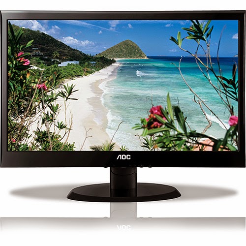 AOC 19.5 inch LED Monitor E2070SWNL Price, Full Specification & Review  