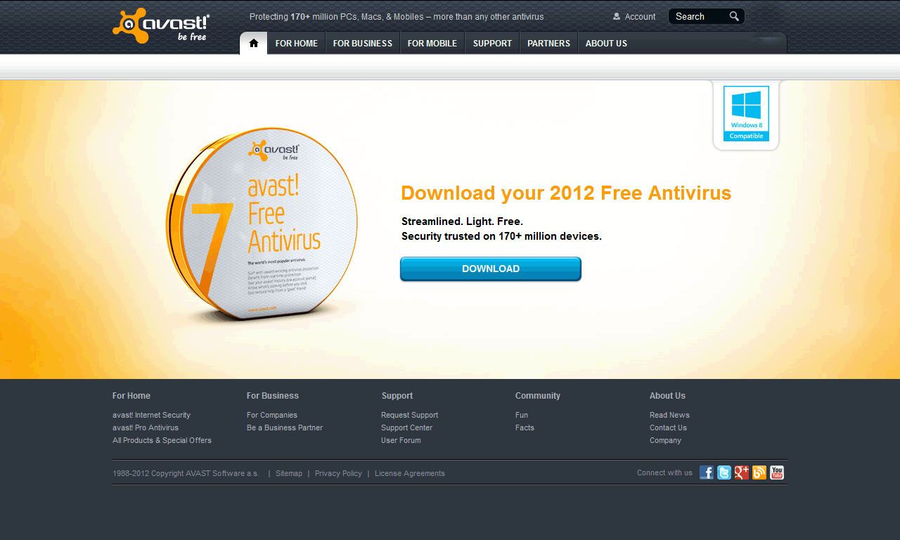 Free Antivirus Download for PC AVG Virus Protection Software