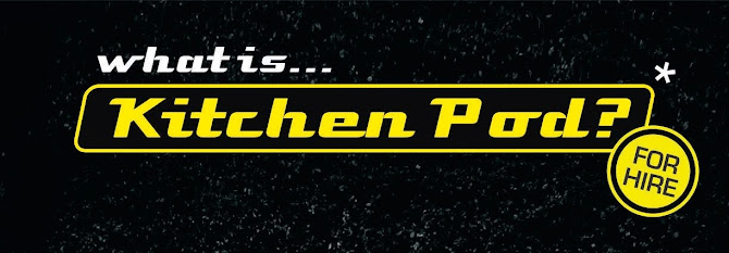 KitchenPod The Temporary Kitchen you hire, when you need to be RESCUED from your kitchen renovation