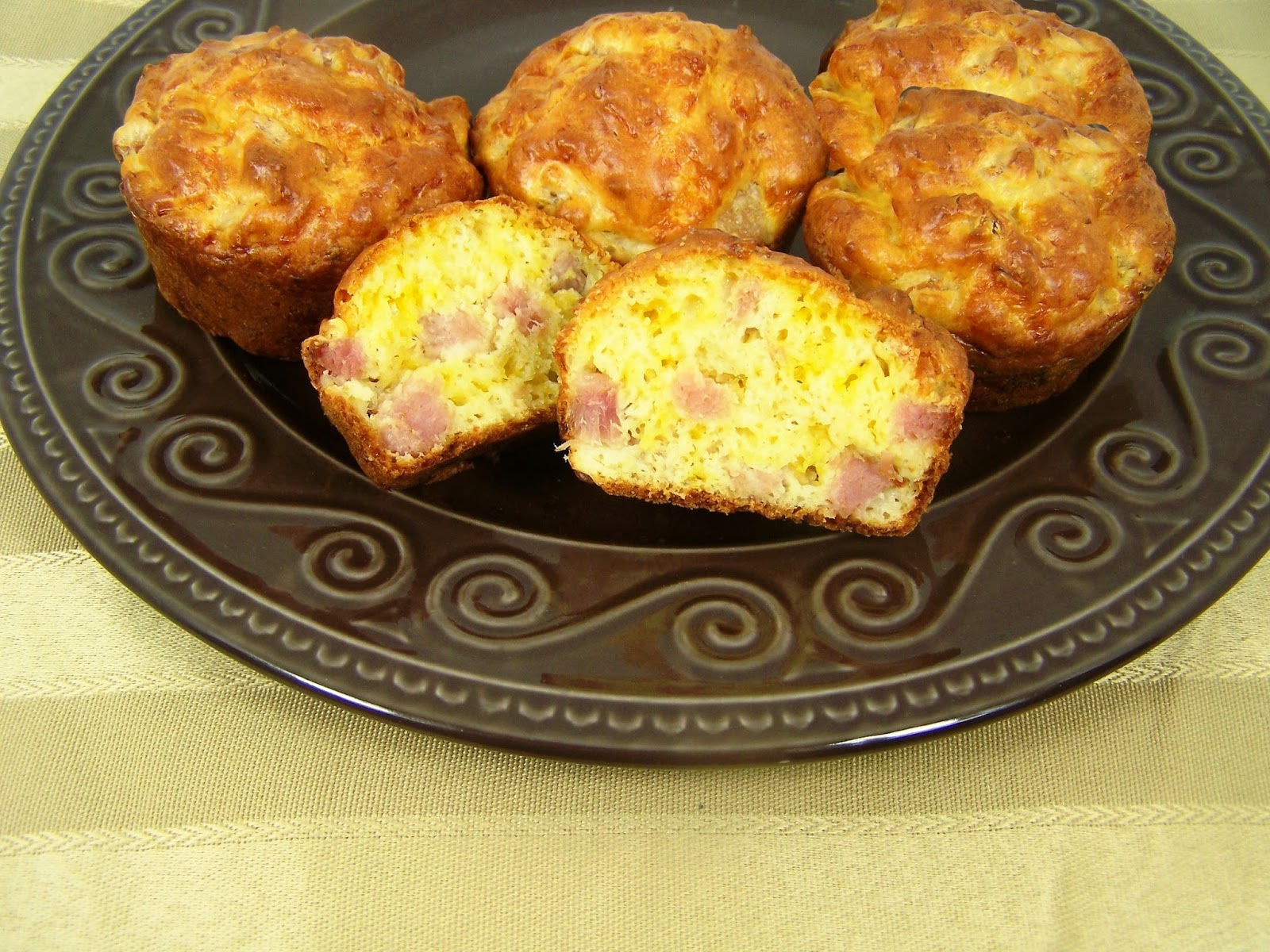 Cooking What I Pin Savory Breakfast Muffins