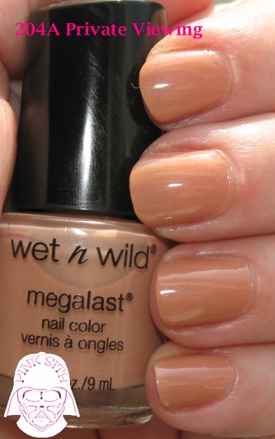 Visible nail like showing. This would be a wonderful nude polish with yellow