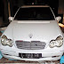 car wrapping sticker Mercedez C 240