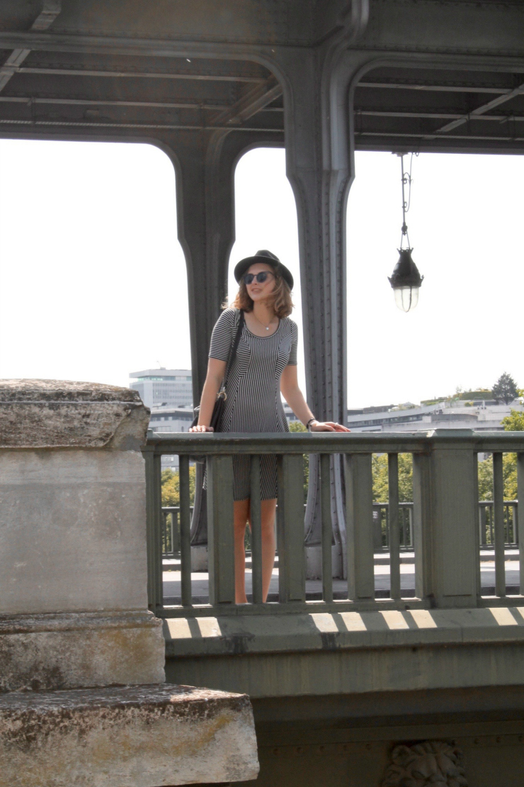Bir-Hakeim Paris, France, fashion blogger