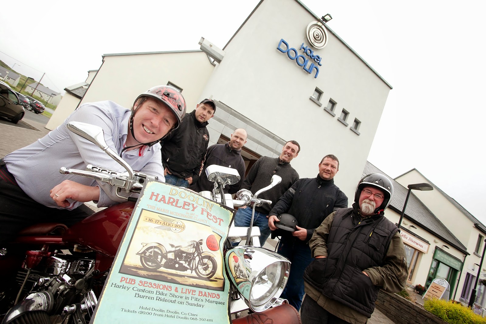 Doolin Harley Fest to drive charity campaign Doolin Harley Fest to drive charity campaign