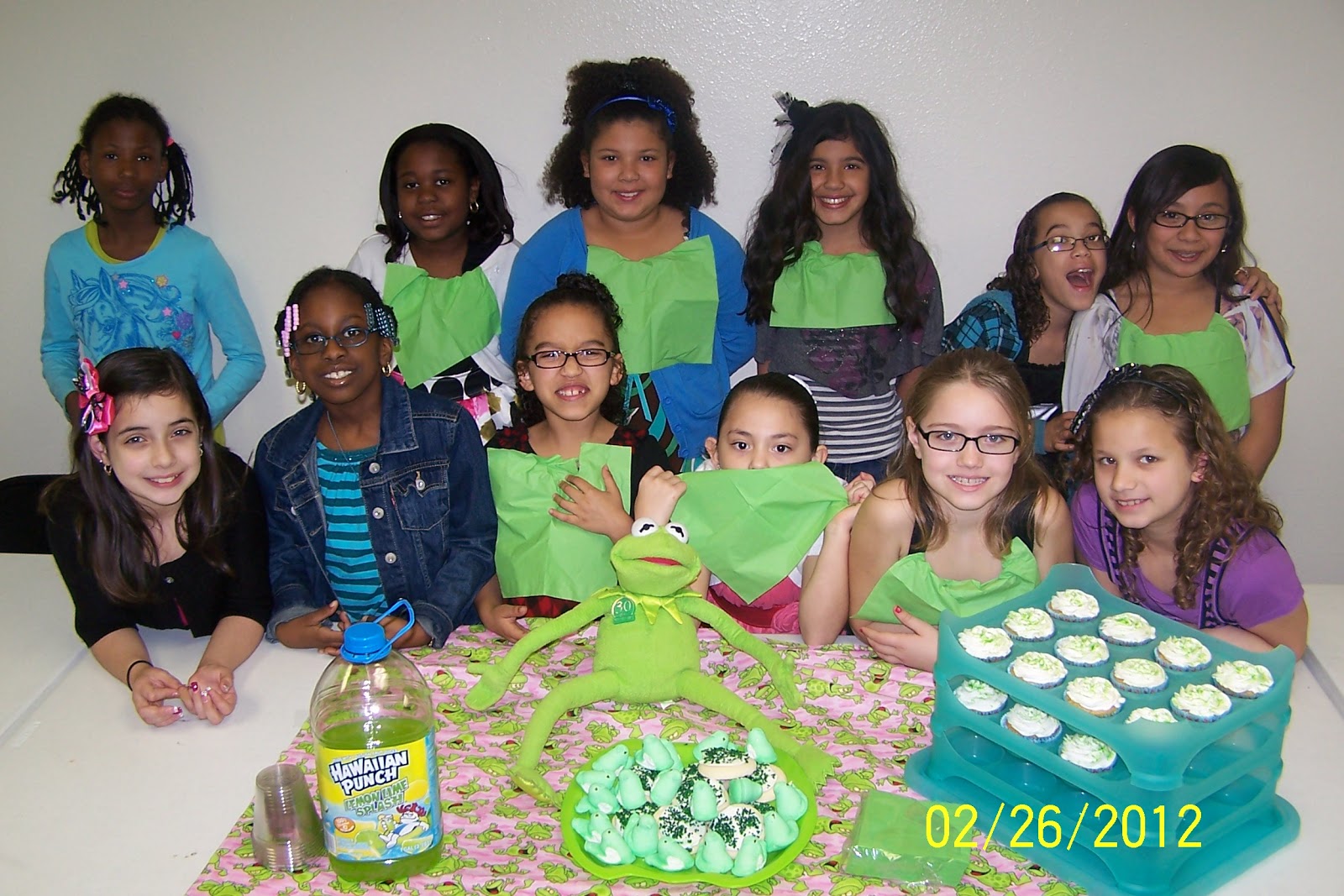 Girls Ministries Mpact Stars Club - Missionettes: Leap Day - Year 2012