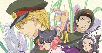 Animes Recomendações - Anime: Otome Youkai Zakuro Gênero: Comédia , Romance  , Histórico , Militar , Seinen , Sobrenatural Episódios: 13 Status do anime:  Completo Sinopse: É a Era Meiji no Japão