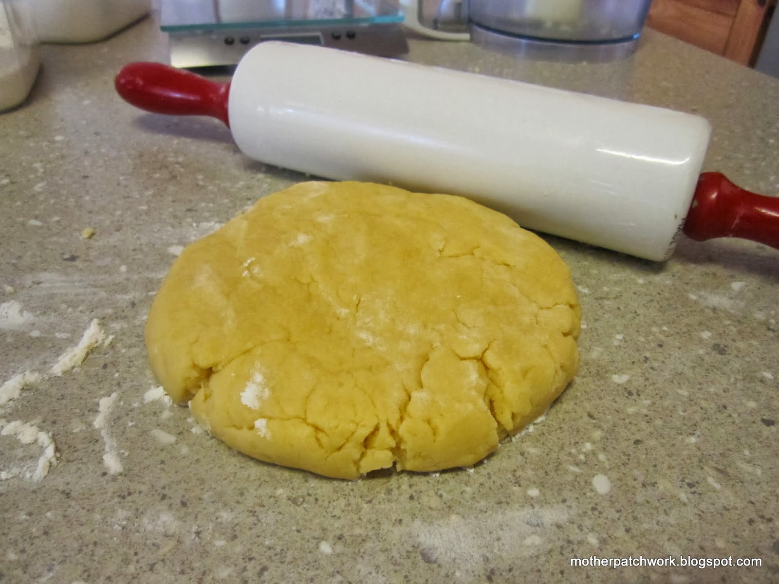 Mother Patchwork Baking and binding