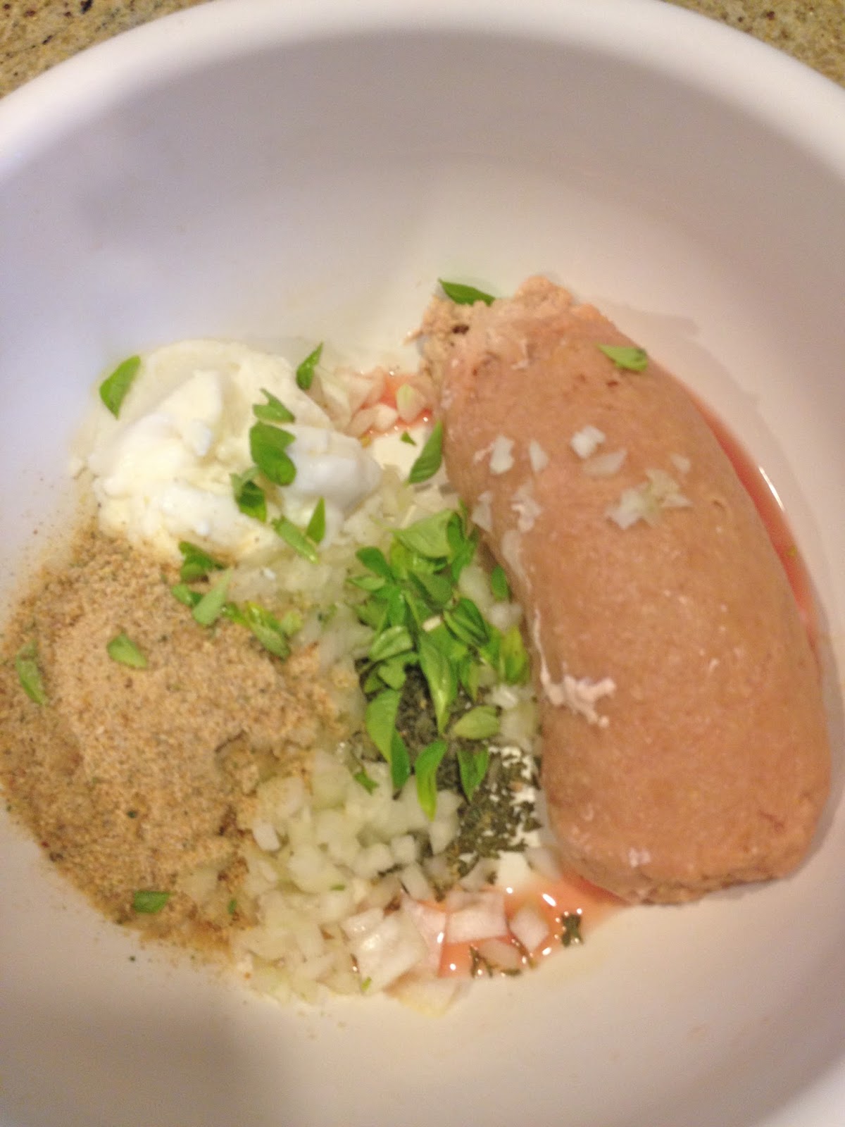 I do deClaire Basil Chicken Burgers