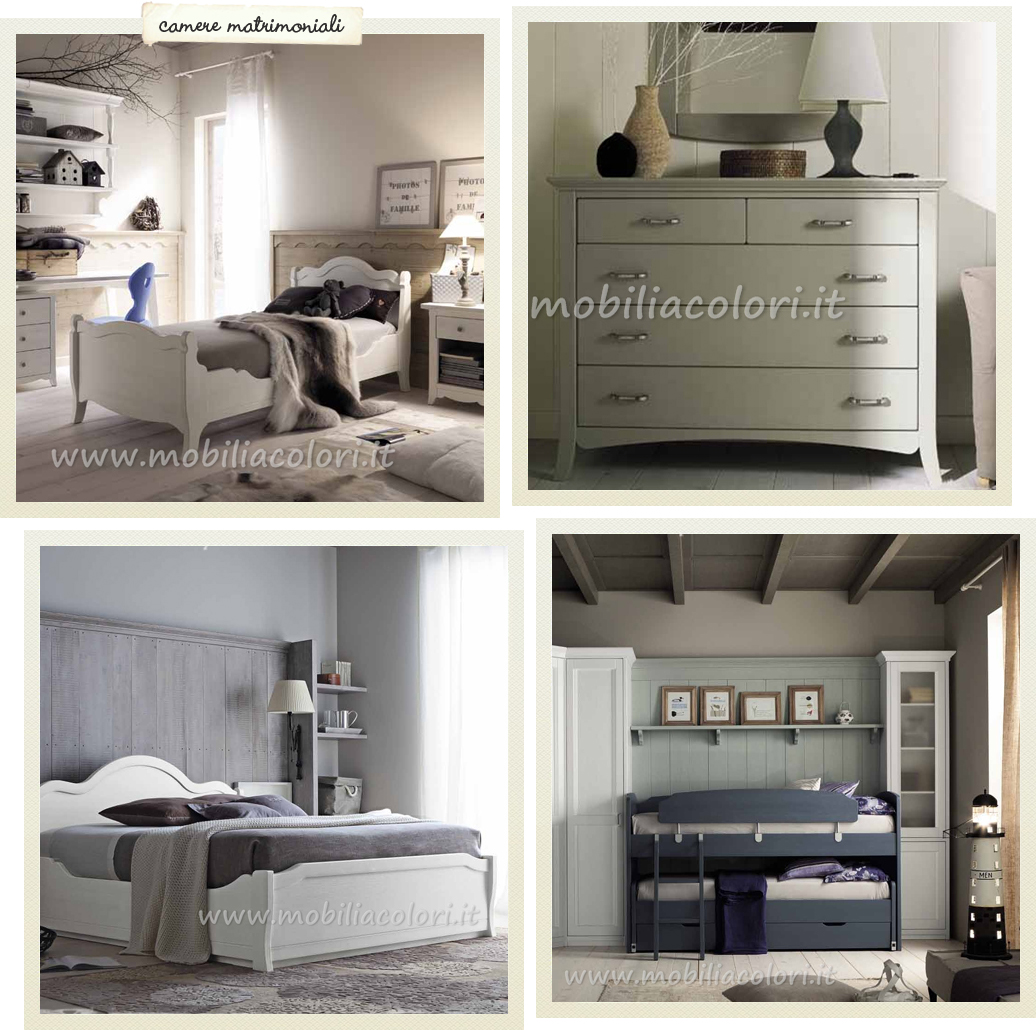 Una nuova camera da letto shabby chic interiors