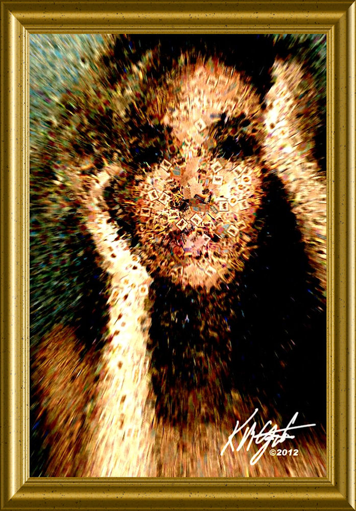 gatzkART! "Collage Paint Gal" Corel PhotoPaint Plus