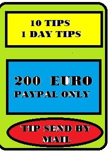 BUY NOW 10 TIPS/1 TIP DAY