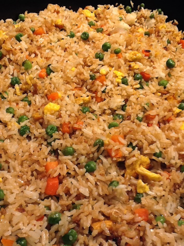 Dream Home Cooking Girl Fried rice at home...so much healthier for you!