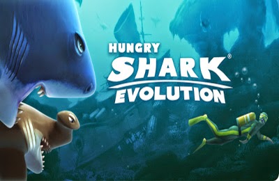 Hungry Shark Heroes 3.4 Apk Data for android