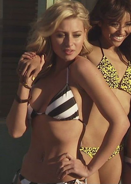 Aly michalka candid bikini