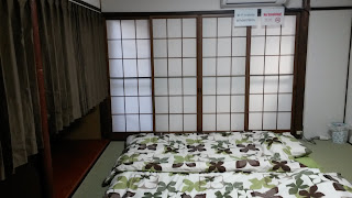 traditioneel, Japans huis binnen
