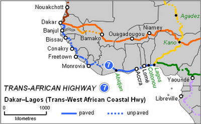 Monrovia Map Program