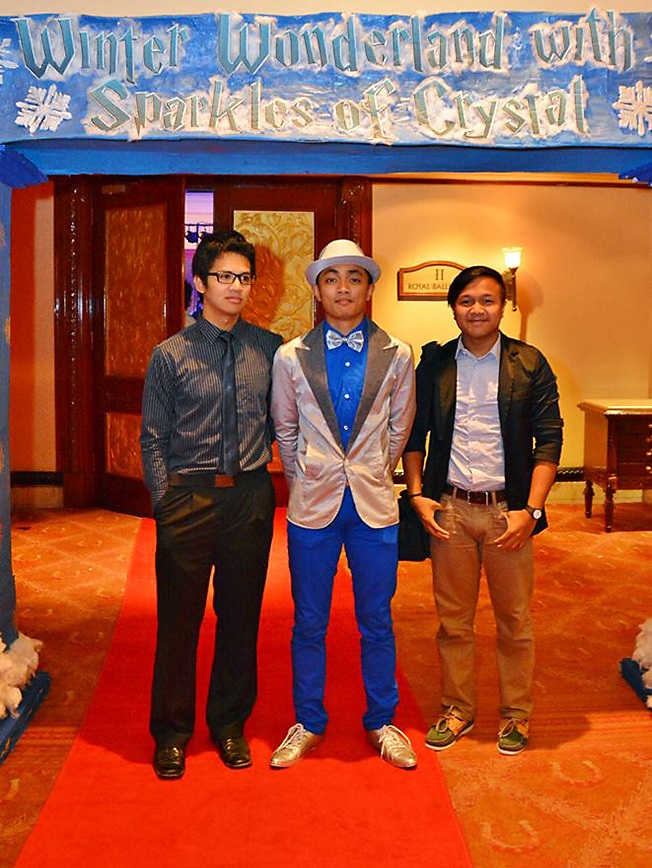 Gua, Frank, Slim. Malam penghargaan dayasari kolej kediaman kelima universiti malaya MANDETA kolej kesebelas