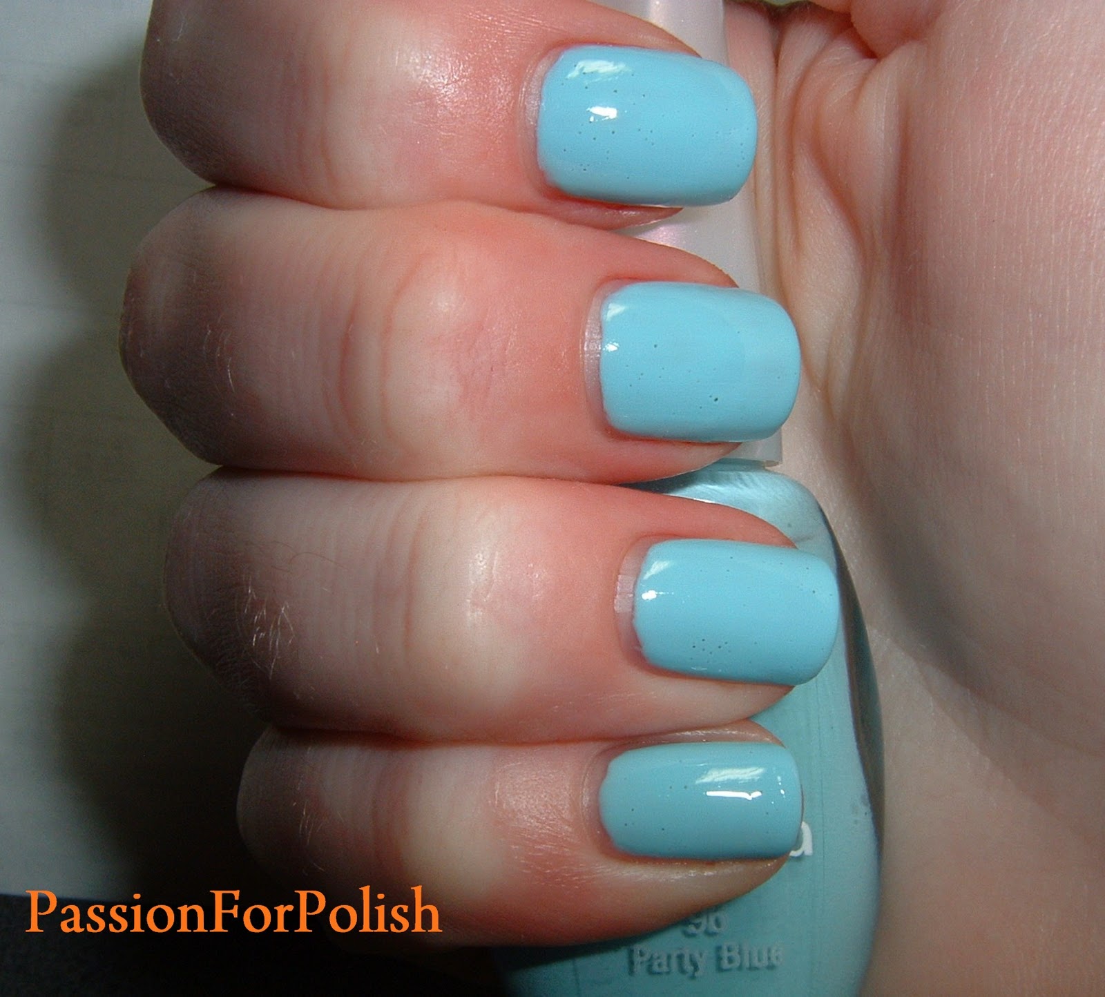 PassionForPolish How To Sponge Technique