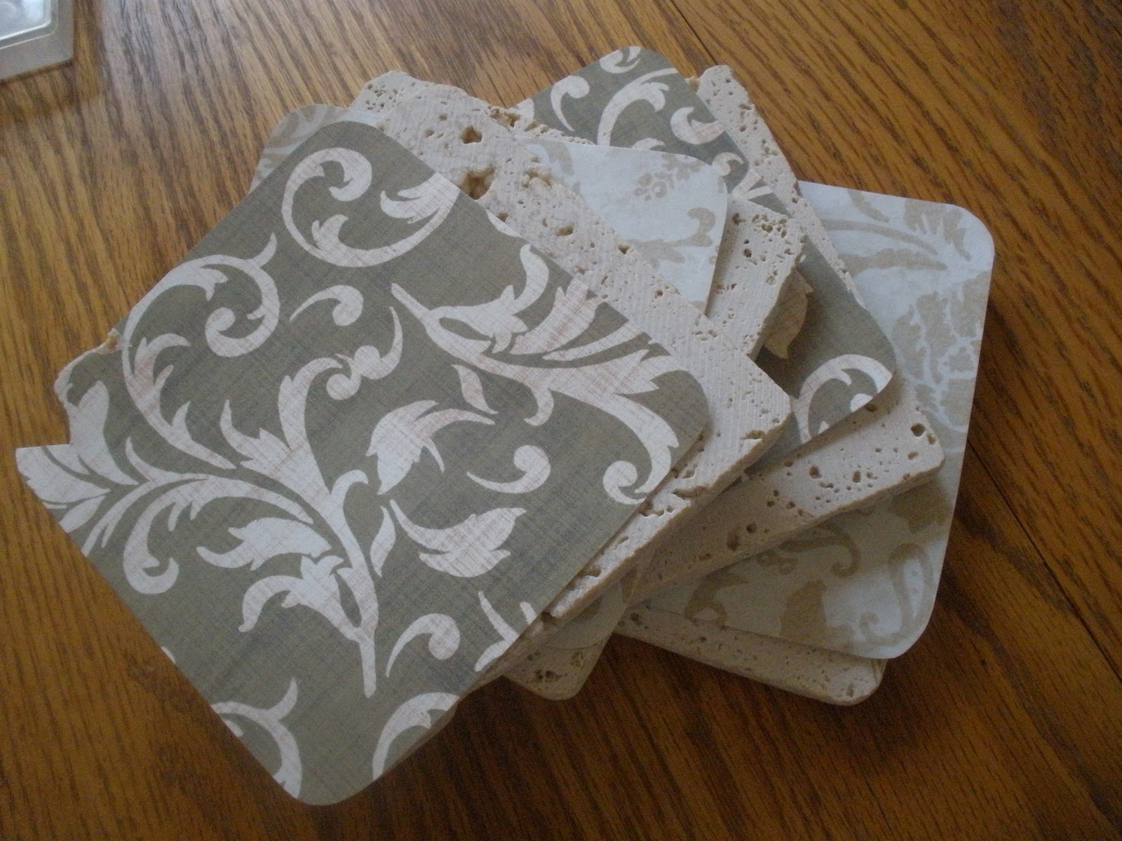 Wattenburgers CRAFTS Custom Tile Coasters