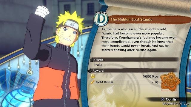 Naruto Storm 4 Demo