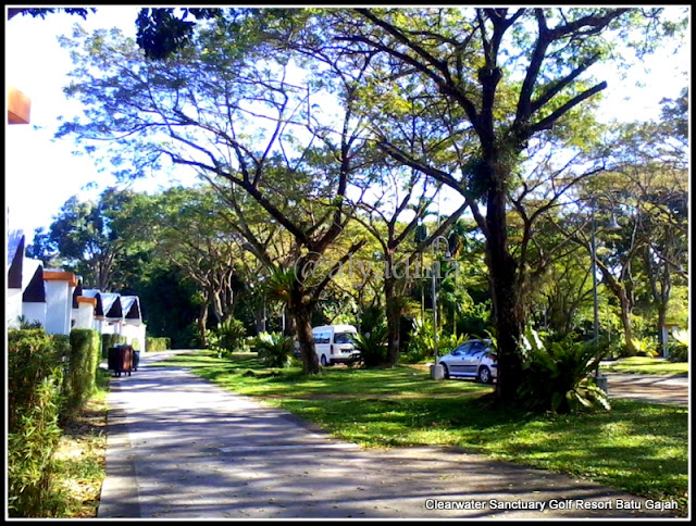 Clearwater Sanctuary Batu Gajah Chalet Golf Resort