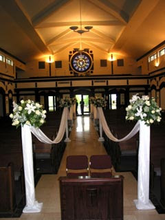 Church Wedding Decorations