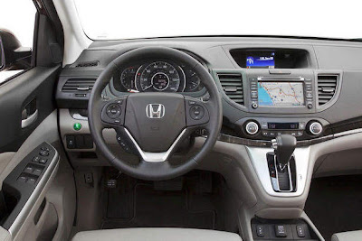 2012 Honda CR-V Review Interior