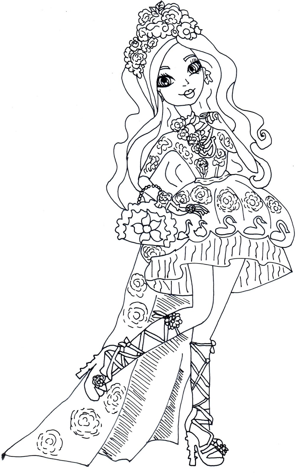 ever after high briar beauty spring unsprung