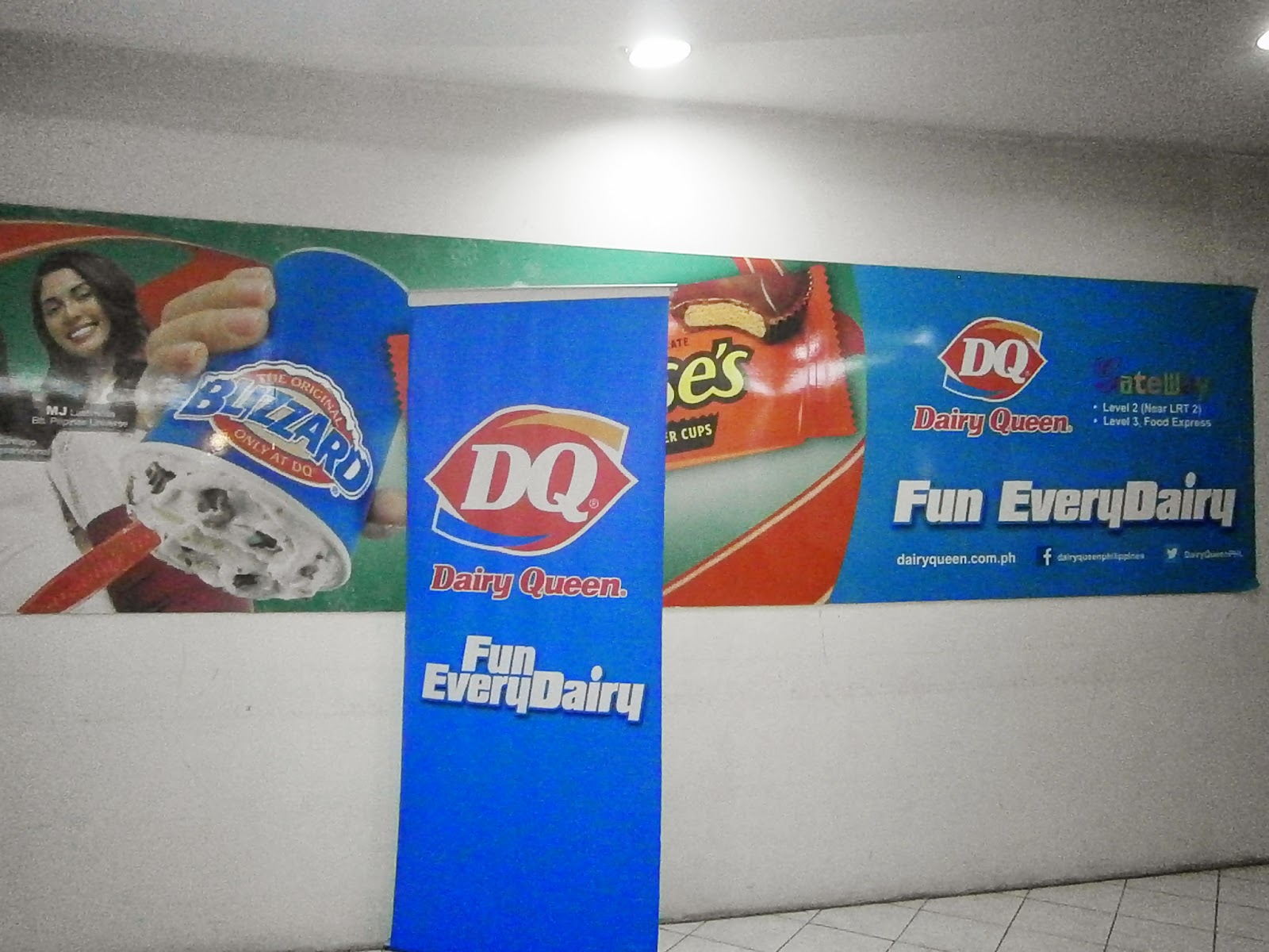 Photoescape Travels... New Blizzard Flavors from Dairy Queen!