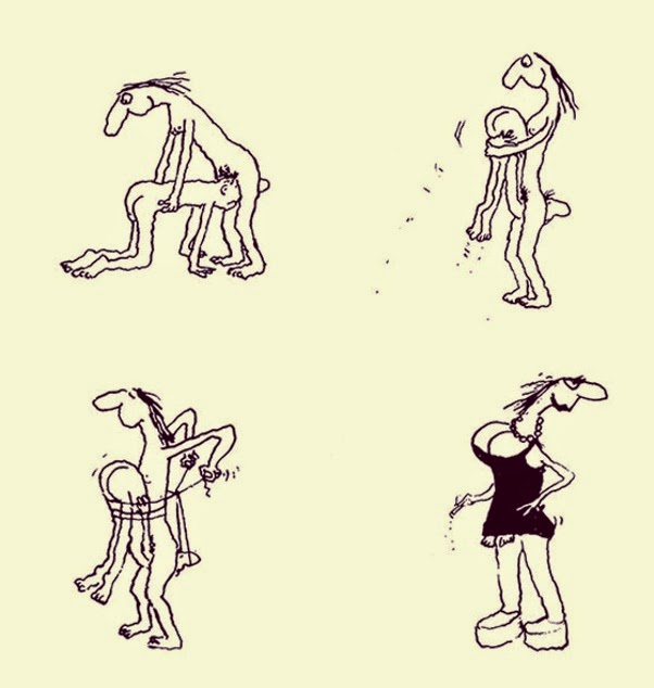 Humor grafico. Cosas que hacer con un hombre inutil-2