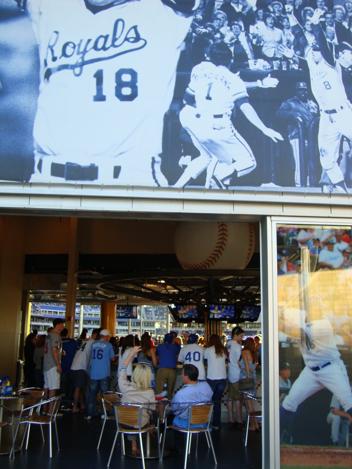The KooKoo Sports Review Five Ballparks in 2011 Kauffman Stadium