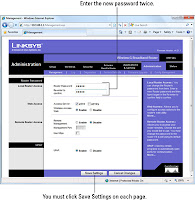 Lock a Linksys Wi-Fi Router