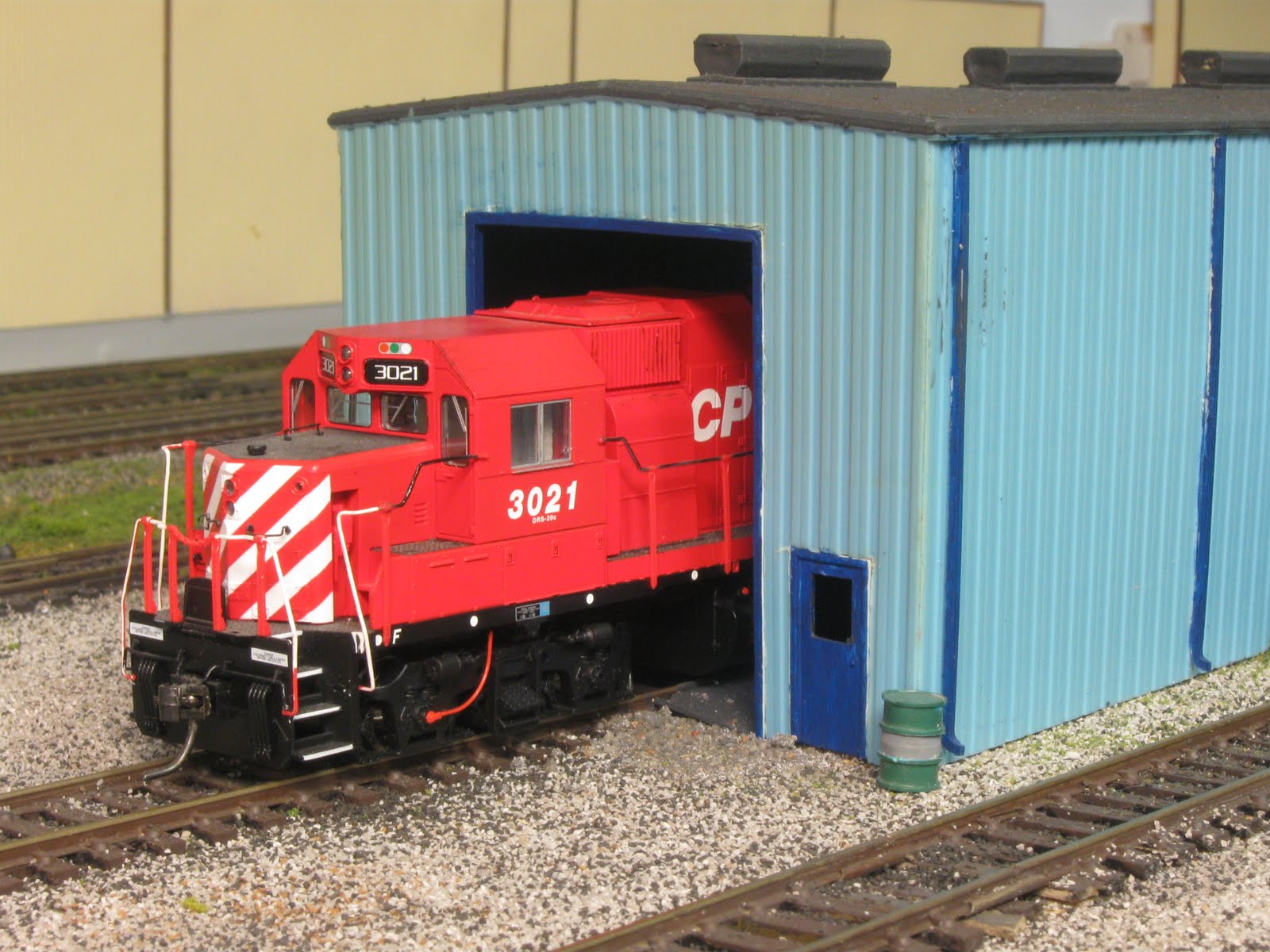 CP Rail Manitoba & Minnesota Subdivision Around the Engine Yard