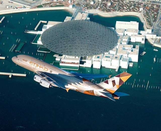 Etihad Airways X Louvre X Abu Dhabi