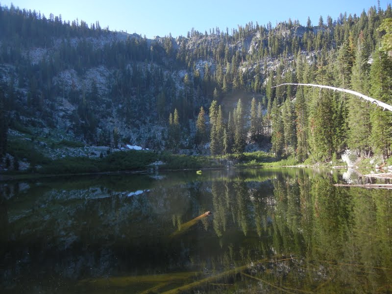 Peachy Hiker Trinity Alps Coffee Creek Loop