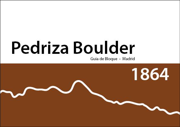 Pedriza Boulder 1864