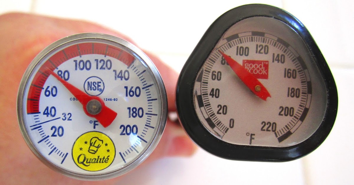 Entropy Kitchen Calibrating Your InstantRead Thermometer