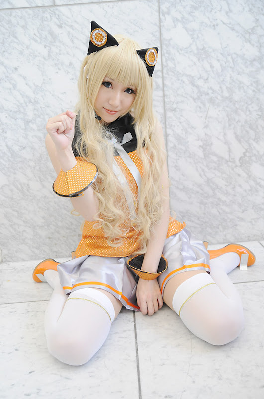 CosRain.Com Wakame＇s COSPLAY - VOCALOID3