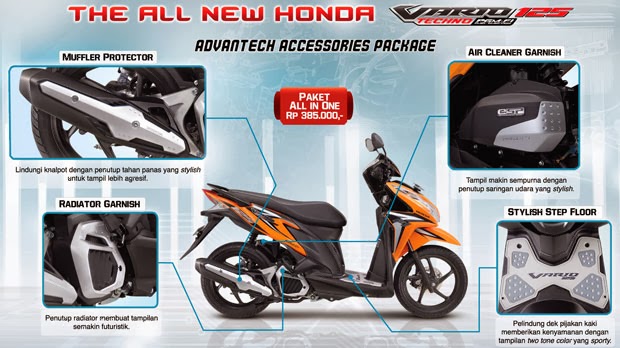 Siratan Mas Ag Gambar Di Atas Adalah Resmi Dari Astra Honda Dengan Budget Rp 385 000 Anda Sudah Bisa Mendapatkan Accessories Untuk Vario Kesayangan