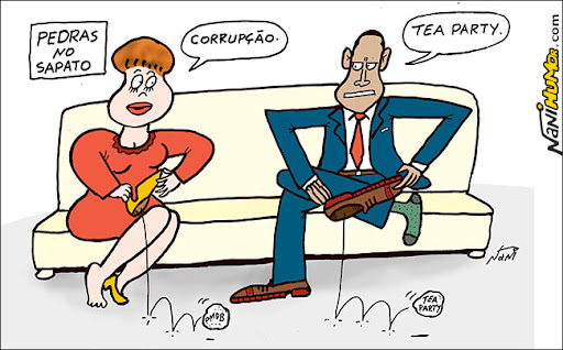 Dilma e Obama: Mostra a sua que eu mostro a minha