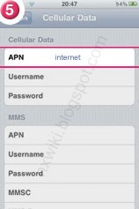 Delight Mobile APN iPhone Delight Mobile APN Settings for iPhone