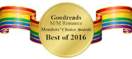 Cody is nominated for All-Time Favorite Author in the 2016 Goodreads Members' Choice Awards