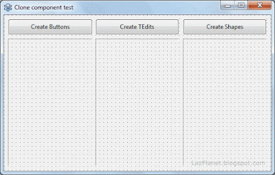 lazarus, Form layout is done