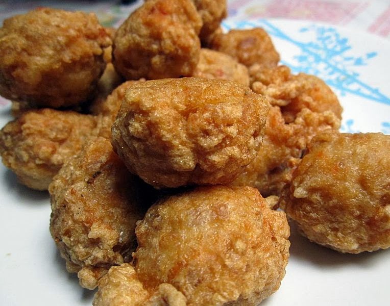 Resep Cara Membuat Bakso Goreng Ayam Renyah Enak Resep