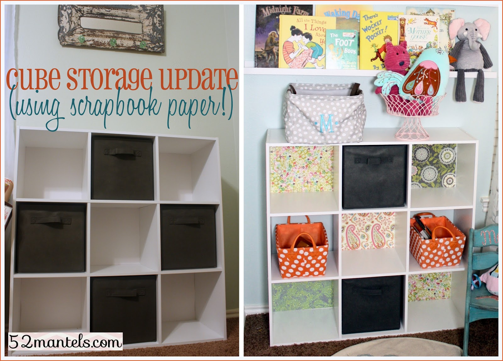 Home Design — Ikea Cube Shelf