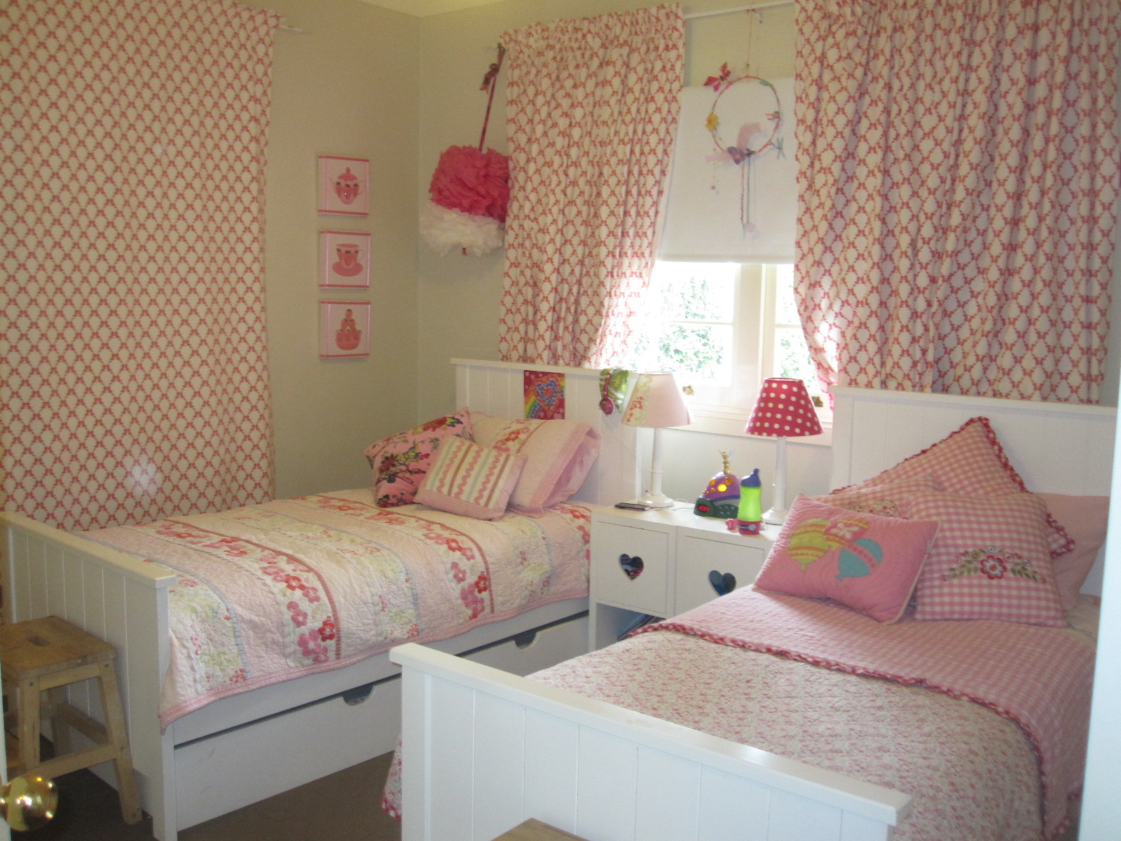 Ginger Days Style: New Kids Bedroom Arrangement!